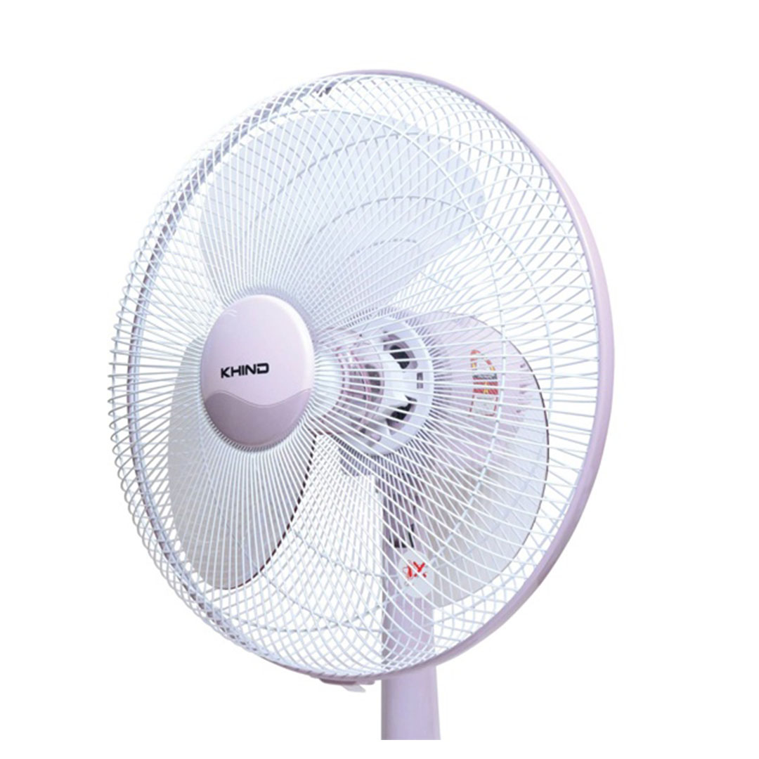 KHIND 12" Table Fan TF1210SE | 3 Speed Selection | Built-in Safety Thermal Fuse | Strong Air Delivery | Full Copper Motor | Table Fan with 1 Year General Warranty & 3 Years Motor Warranty