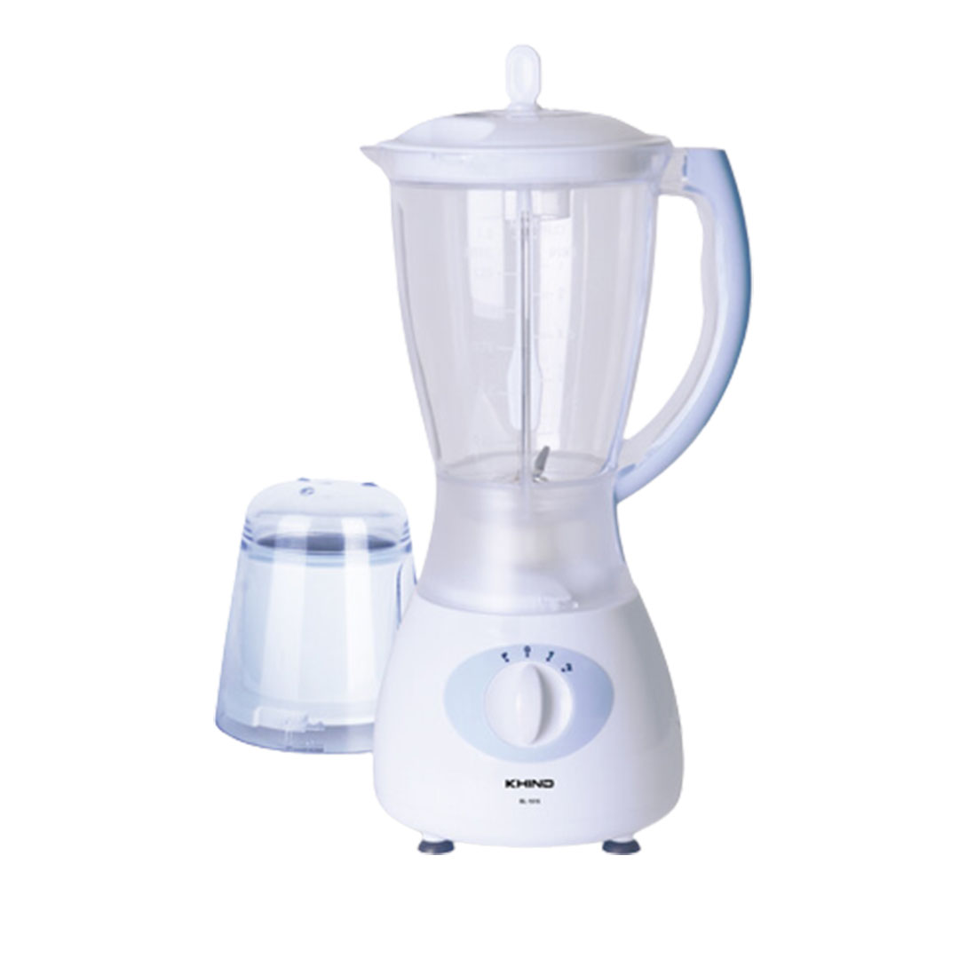 KHIND 1.5L Blender BL1515 | With Resettable Thermal Link for Motor Protection | Jar Safety Locking Mechanism | Quality Stainless Steel Blade | Blender with 1 Year Warranty