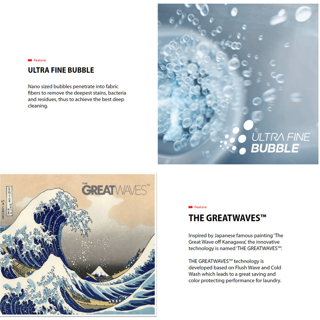 Toshiba 14KG Top Loading DD Washer AW-DUM1500LM(SG) | Ultra Fine Bubble | THE GREATWAVES | I Clean | Easy Kit | Multi Programs | No Angular Design | Soft Close Lid | DD Washer with 2 Year Warranty