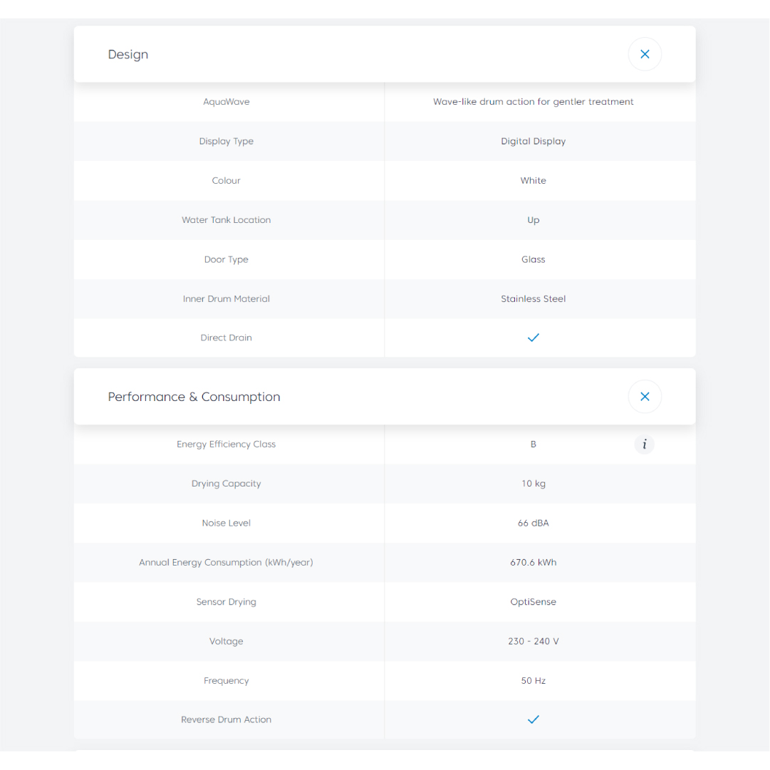 Beko 10KG Condenser Tumble Dryer DU10134GX0WS | 15 Programs | Xpress Super Short 14 min Programme | Flexible Time Delay Function | Condenser Cleaning Indicator | Dryer with 2 Years General Warranty & 12 Years Compressor Warranty