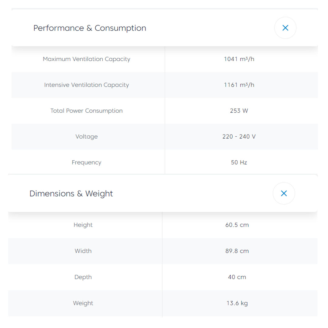 Beko 1160m³/h Inclined Designer Hood HCA93040X | 4 Power Levels | Intensive Ventilation | Led Illumination | Dishwasher-Safe Filters | Hood with 2 Years General Warranty & 12 Years Motor Warranty