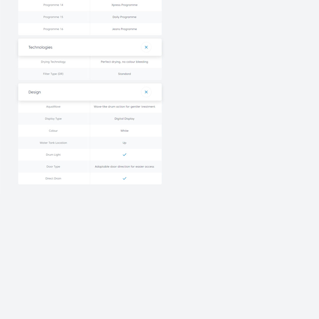 Beko 8KG Tumble Dryer DHX83420W | Child Lock | Digital Display | OptiSense | Reverse Drum Action | AquaWave | Tumble Dryer with 2 Year Warranty