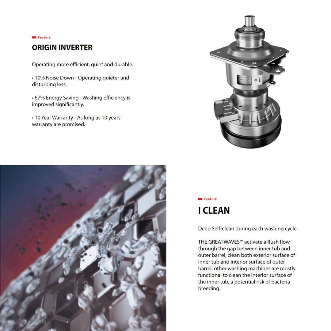 Toshiba 14KG Top Loading DD Washer AW-DUM1500LM(SG) | Ultra Fine Bubble | THE GREATWAVES | I Clean | Easy Kit | Multi Programs | No Angular Design | Soft Close Lid | DD Washer with 2 Year Warranty