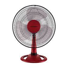 FABER 16" Table Fan FTF REVO 9116GR / FTF REVO 9216RD | 3 Speed | 100% Copper Motor | 5 Star Energy Rating | 51.5dB Noise Level | Table Fan with 1 Year General Warranty & 2 Years Motor Warranty