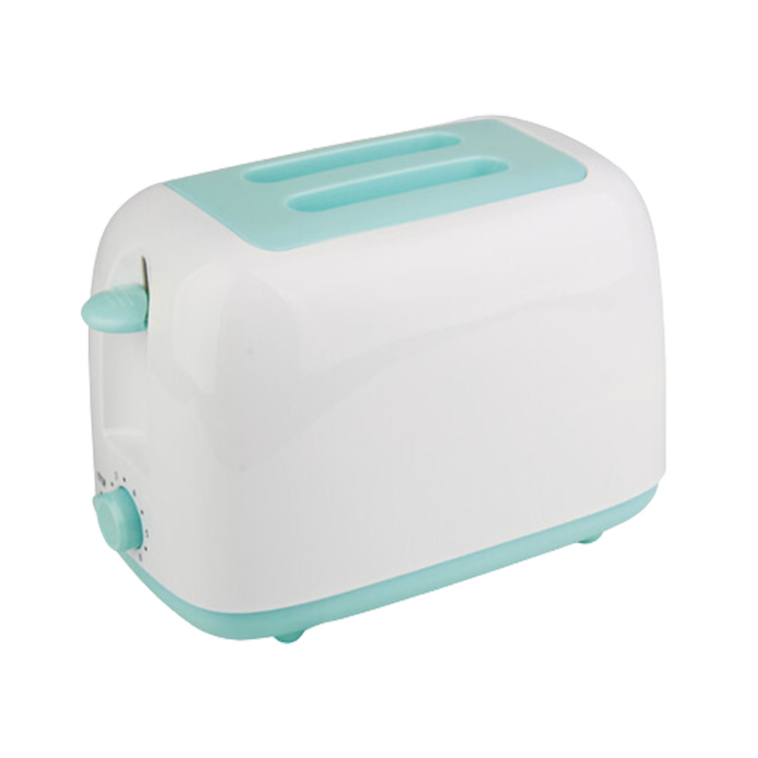 KHIND 2 Slices Bread Toaster with Anti-Dust Cover BT808 | Cool Touch - Anti-Scalding Protection | 6 Browning Settings & Stop Button | With Crumb Tray | Bread Toaster with 1 Year Warranty