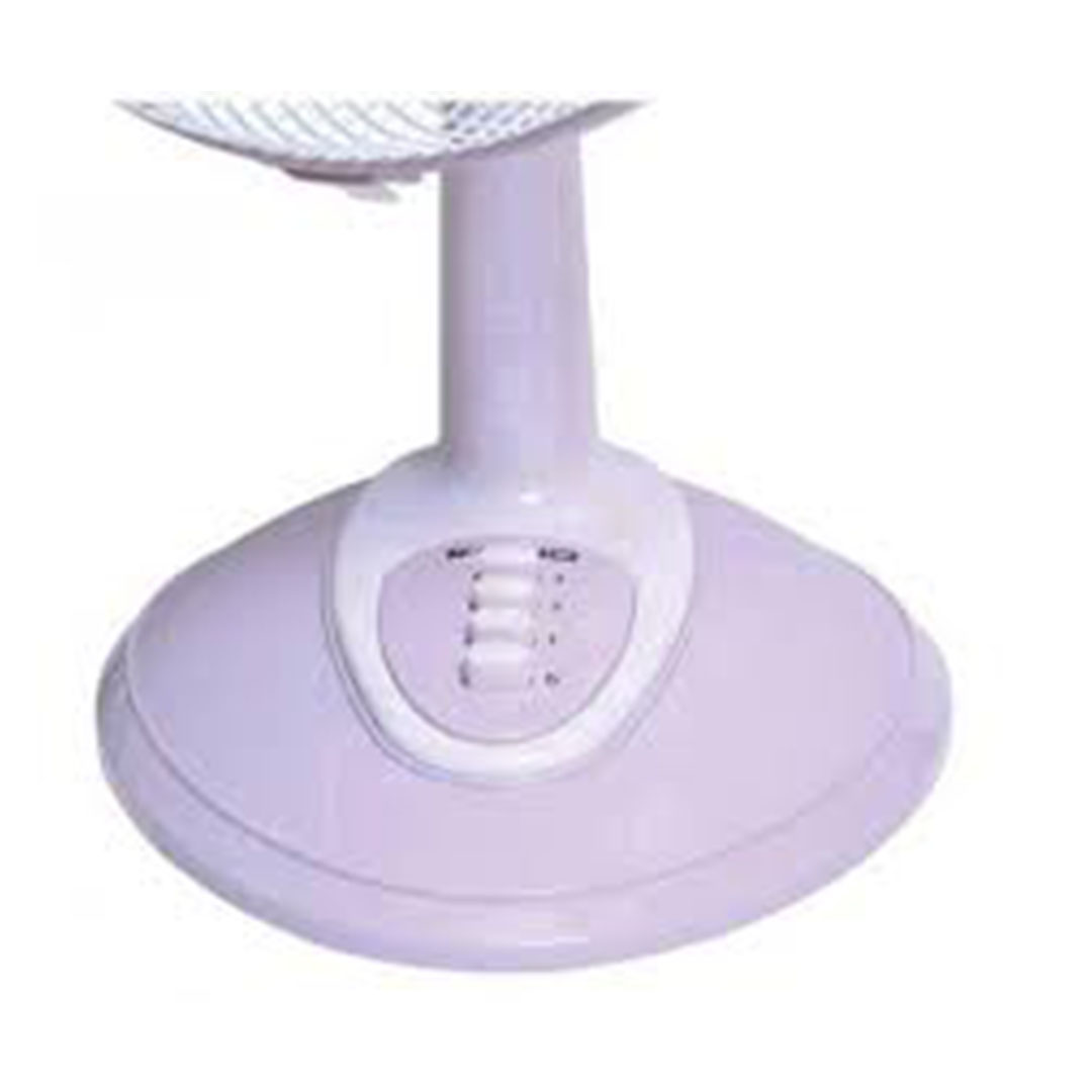 KHIND 12" Table Fan TF1210SE | 3 Speed Selection | Built-in Safety Thermal Fuse | Strong Air Delivery | Full Copper Motor | Table Fan with 1 Year General Warranty & 3 Years Motor Warranty