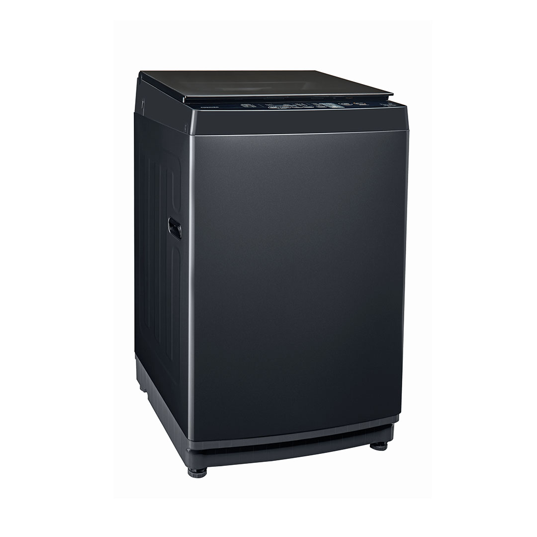 Toshiba 14KG Top Loading DD Washer AW-DUM1500LM(SG) | Ultra Fine Bubble | THE GREATWAVES | I Clean | Easy Kit | Multi Programs | No Angular Design | Soft Close Lid | DD Washer with 2 Year Warranty