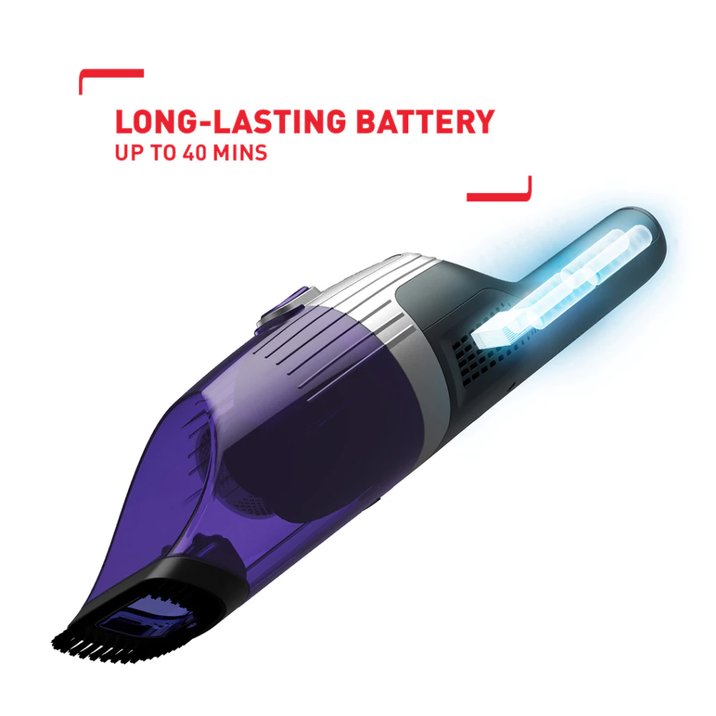 Tefal 145W XTREM Compact 2-in-1 Cordless Vacuum Cleaner Stick TY1238 | Bi-directional Flex Technology | 0.4 L (max)