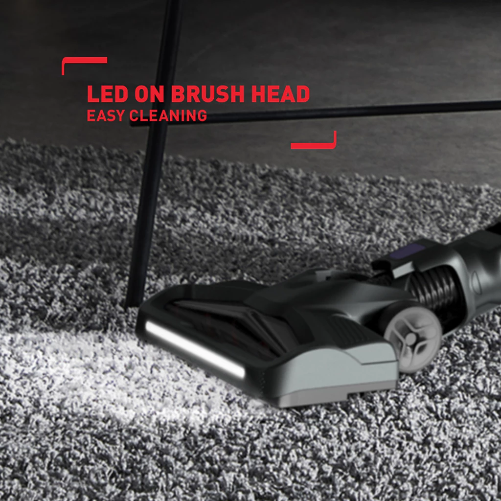 Tefal 145W XTREM Compact 2-in-1 Cordless Vacuum Cleaner Stick TY1238 | Bi-directional Flex Technology | 0.4 L (max)