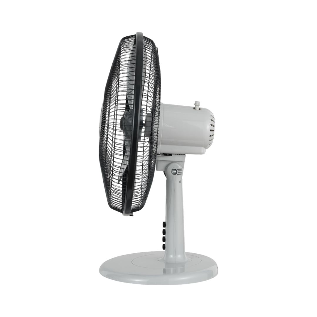 FABER 16" Table Fan FTF VIENTO 1646WH | Self Over Heat Protection | Wide Oscillation Angle for Better Coverage