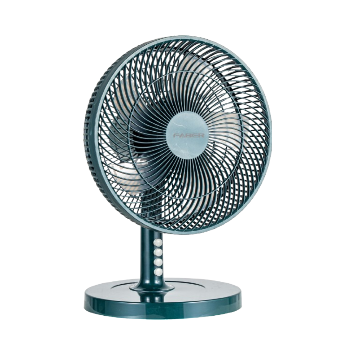 FABER 12" Table Fan Green FTF BLISS 3012GN | 5 PP Blades | Copper motor | 3 Speed