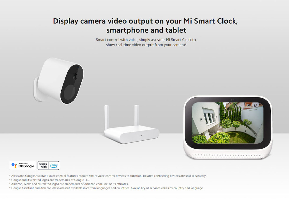 Xiaomi 1080P Mi Wireless Outdoor Security Camera Set MWC13 | PIR Human Detection | IP65 Dust and Water Resistant | WDR Technology + Smart Night Vision | Security Camera with 1 Year Warranty