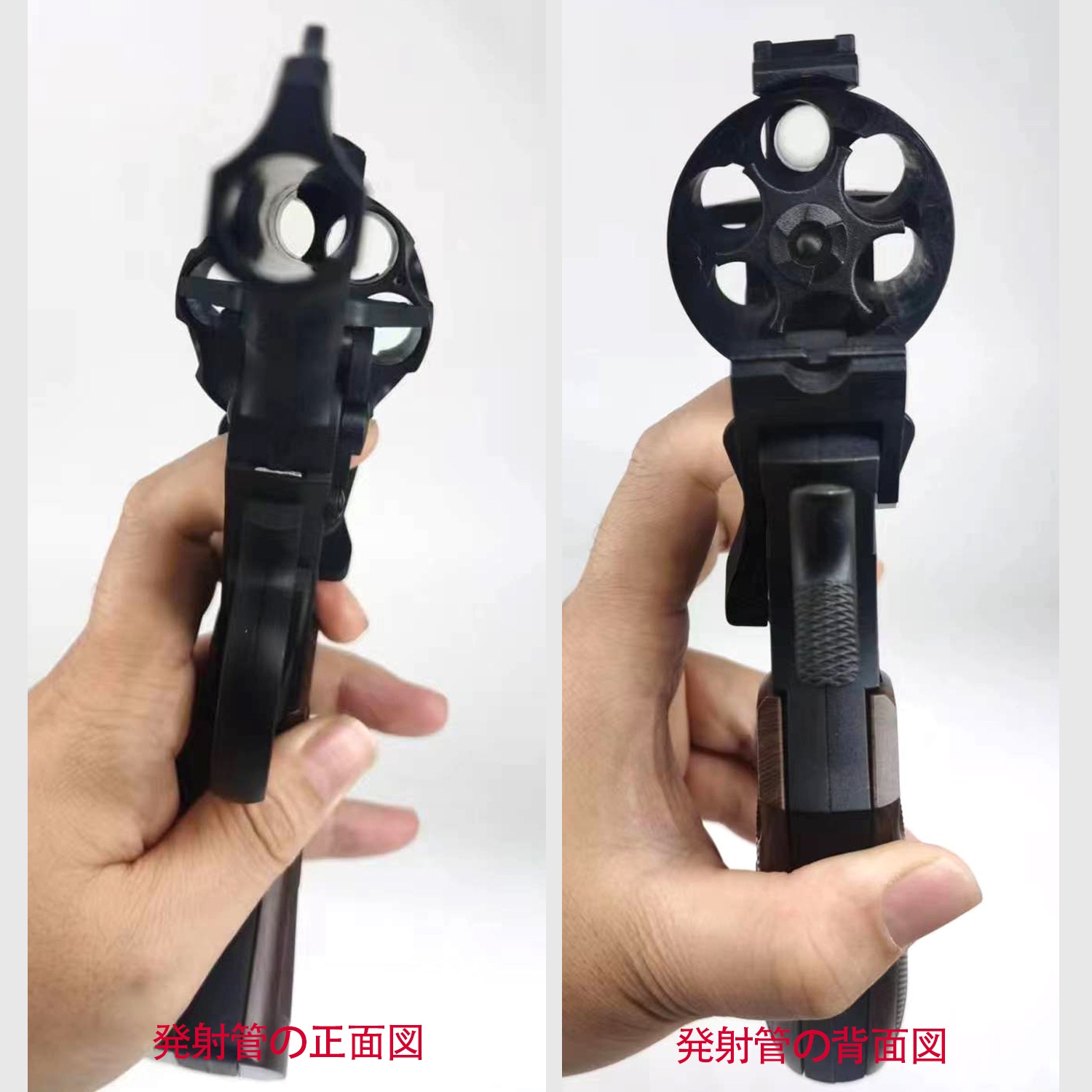 UDL TOY エアガン、ハンドガン、モデルガン、ウェブリーリボルバー中折れ式エジェクション安全スポンジ弾ナーフ系 おもちゃ