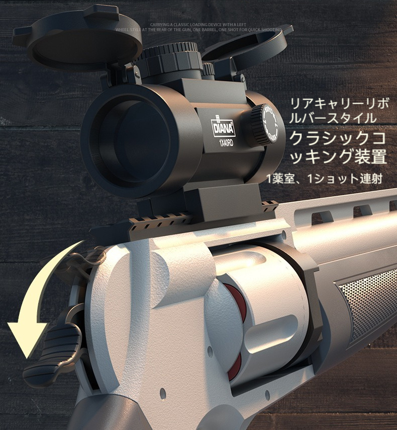 ハンドガン風おもちゃ銃 ナーフ シリーズ  ソフト弾 おもちゃのリボルバー、ポンプアクション おもちゃのショットガン、