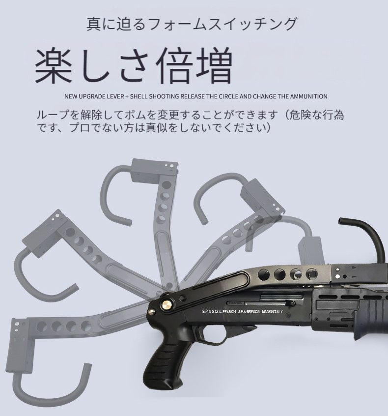 UDLTOYネルフシリーズのフォームガン  UDL spas12 