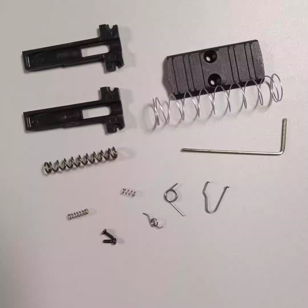 スプリングフィールドHELL CAT コンパクト銃、フィンガーアクションブローバックトイガン