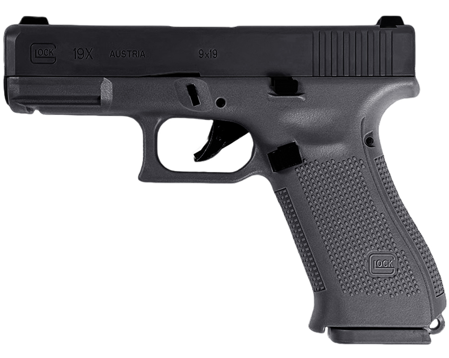 G19、 フィンガーアクションブローバックトイガン モデルガン、自動排莢 排莢式 発射不可 