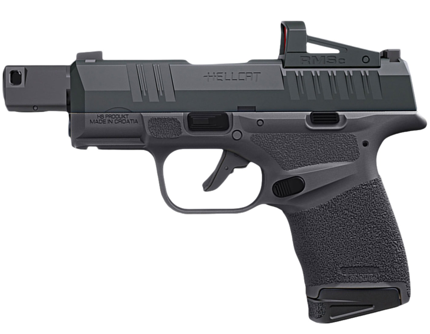 スプリングフィールドHELL CAT コンパクト銃、フィンガーアクションブローバックトイガン