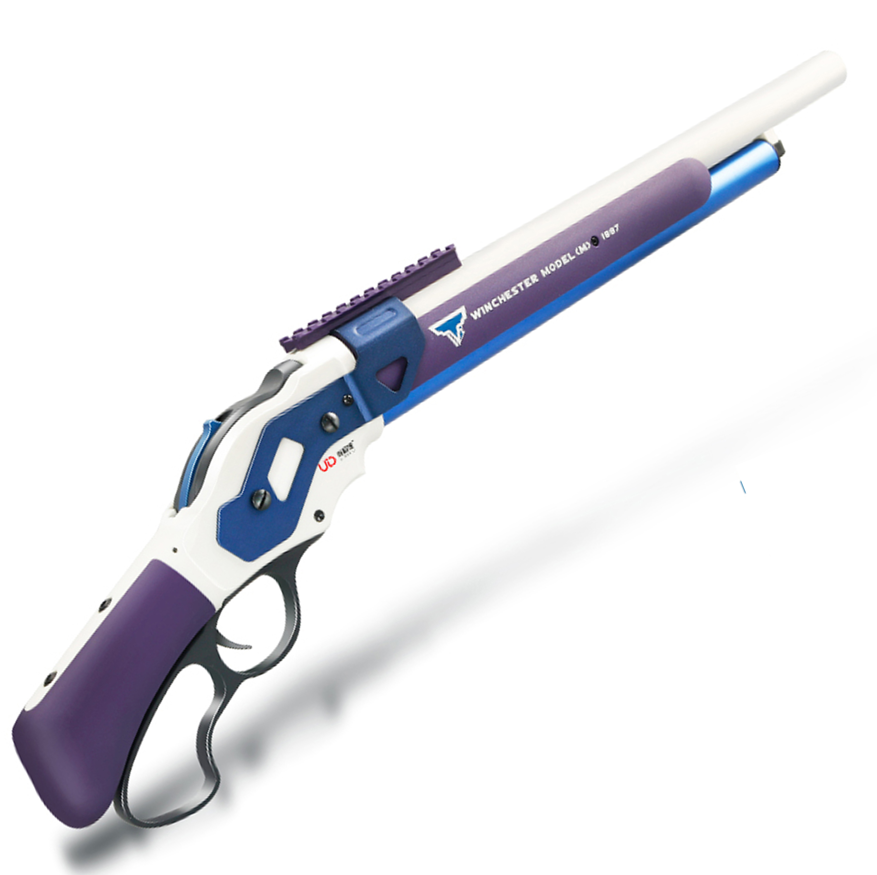 UDL M1887ナーフショットガン UDL toy M1887 フォームソフトショットガン、ライフル、モデル