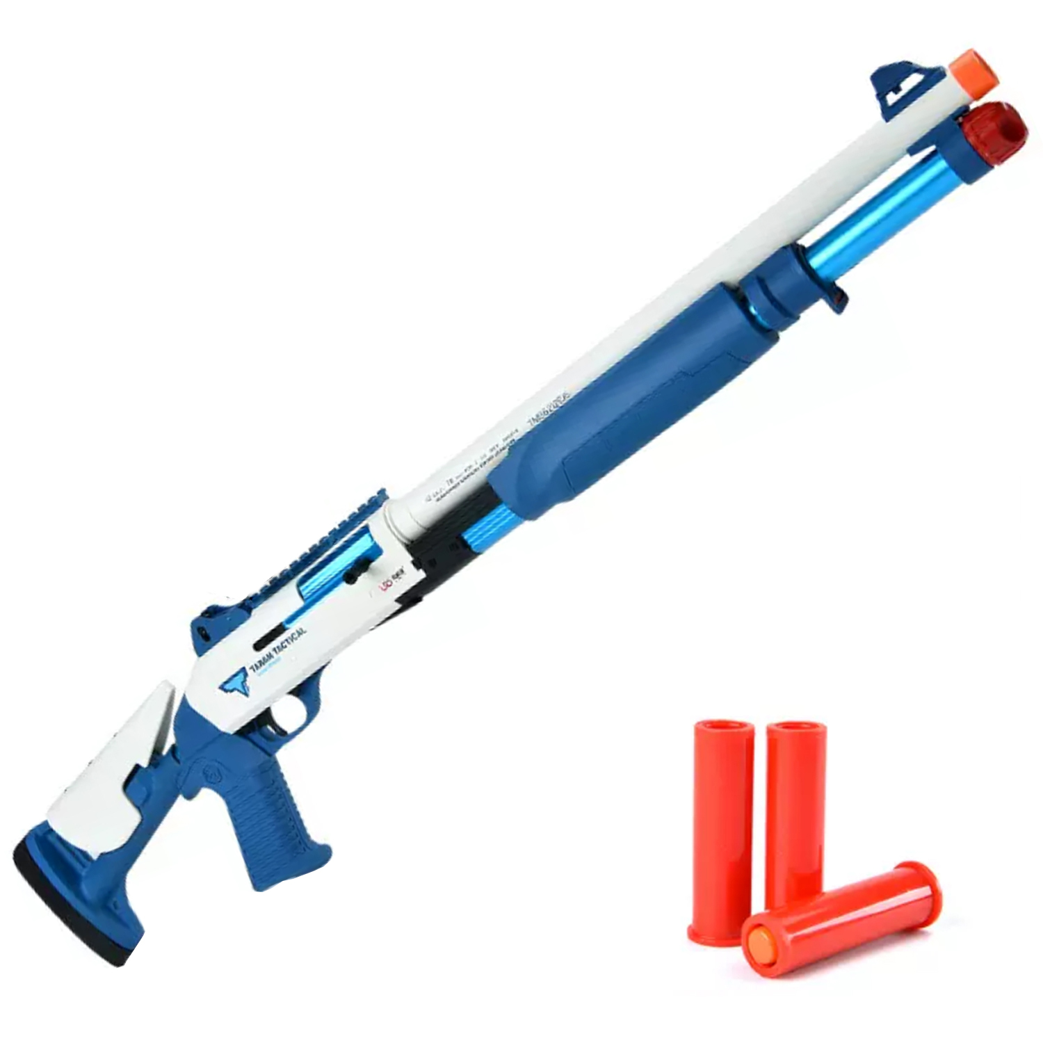 ナーフショットガン ブラック 付属品多数　xm1014 レビュー】XM1014 排莢式ショットガン（NERFもどき） - 新兵