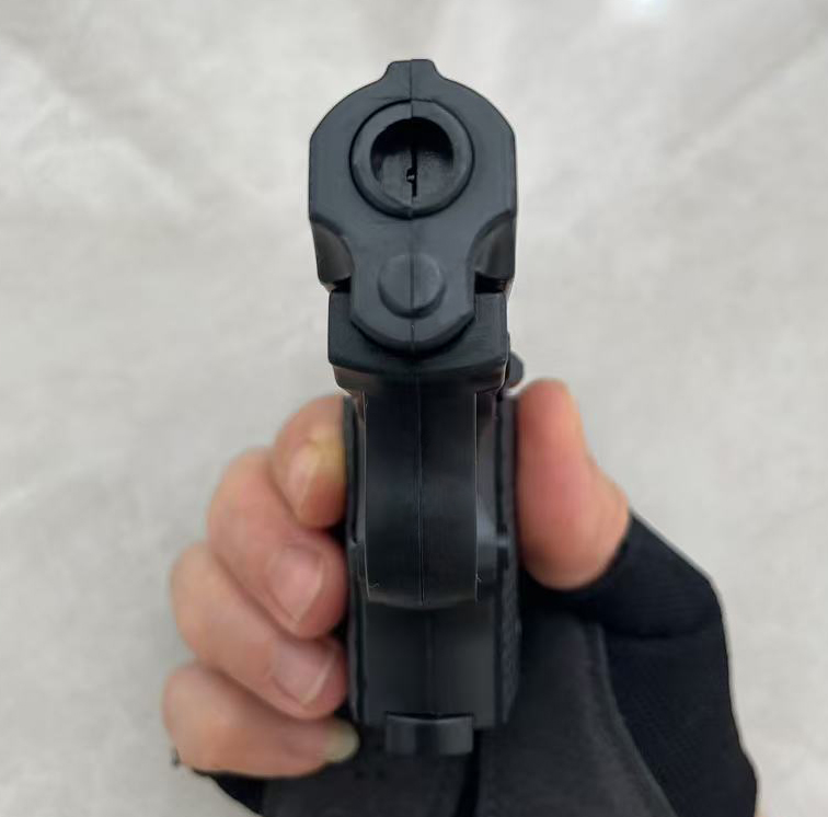 モデルガン、平均価格248円のおもちゃの銃、ミニモデルガン、ブローバック機能付き、弾を発射できない、ロールプレイング、減圧おもちゃの銃