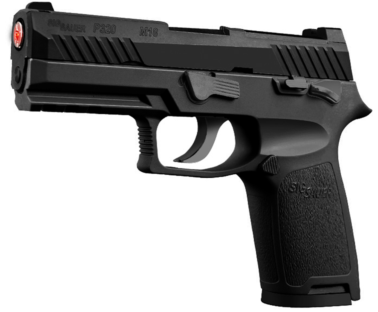 UDL、エアガン、赤外線ピストル、P320、M18レーザー射撃モデルガン