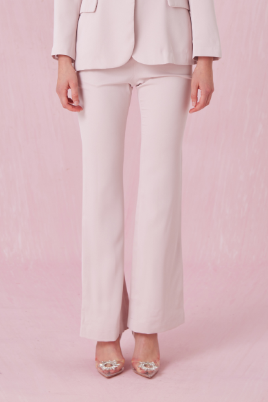 Chanteau Pink Flared Pants