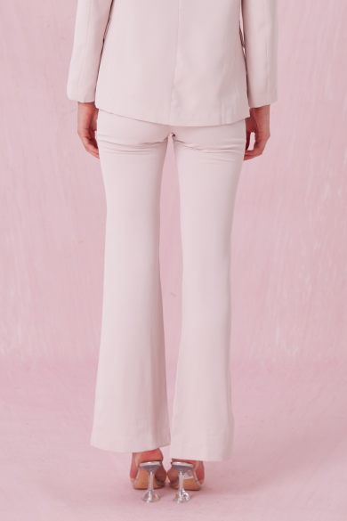 Chanteau Pink Flared Pants