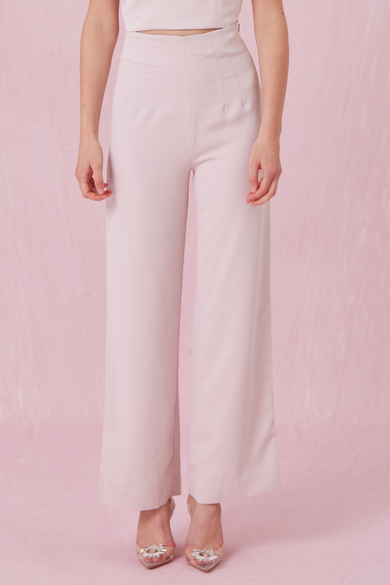 Chantille Pink Flare Pants