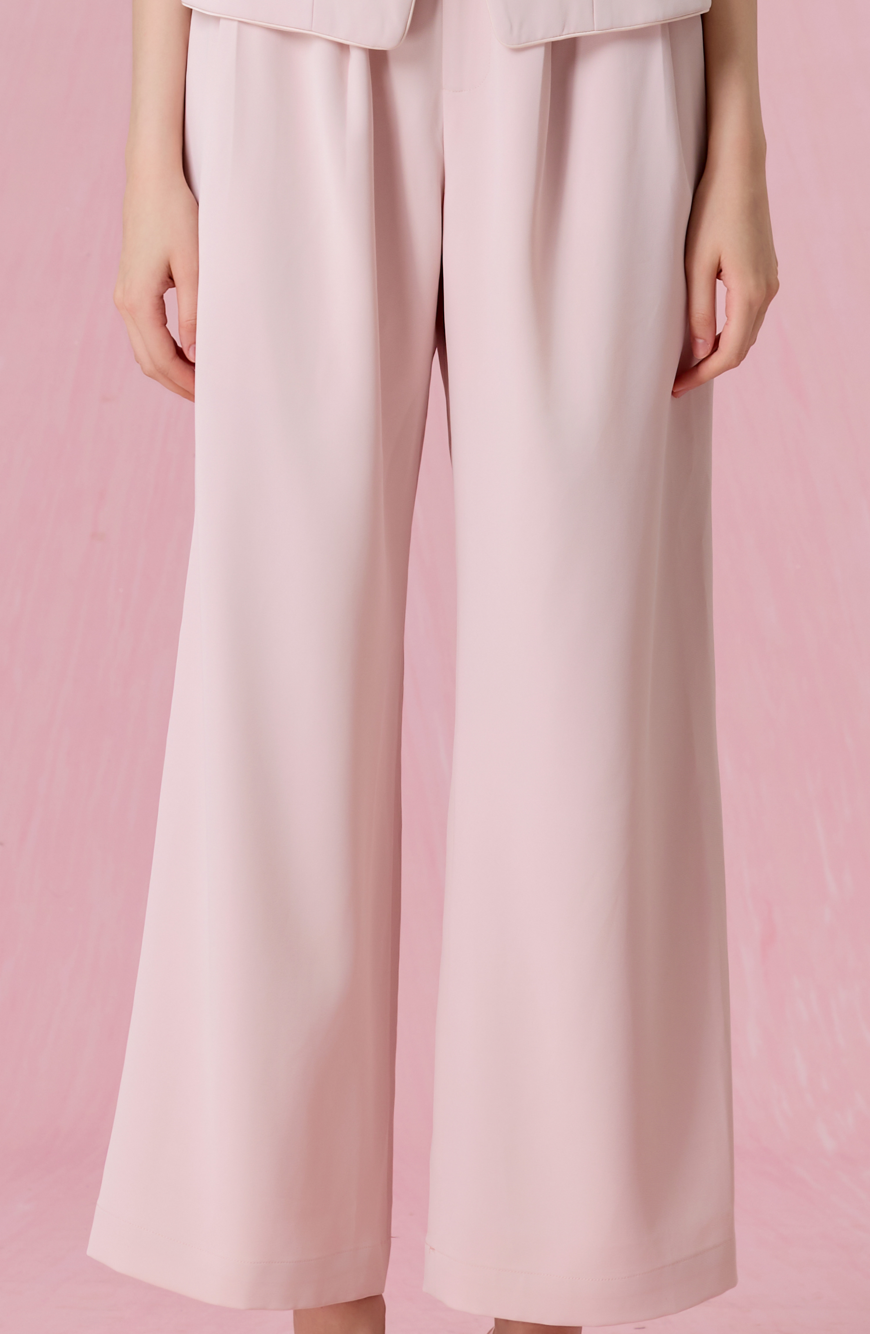 Cheralin Pink Pleated Pants
