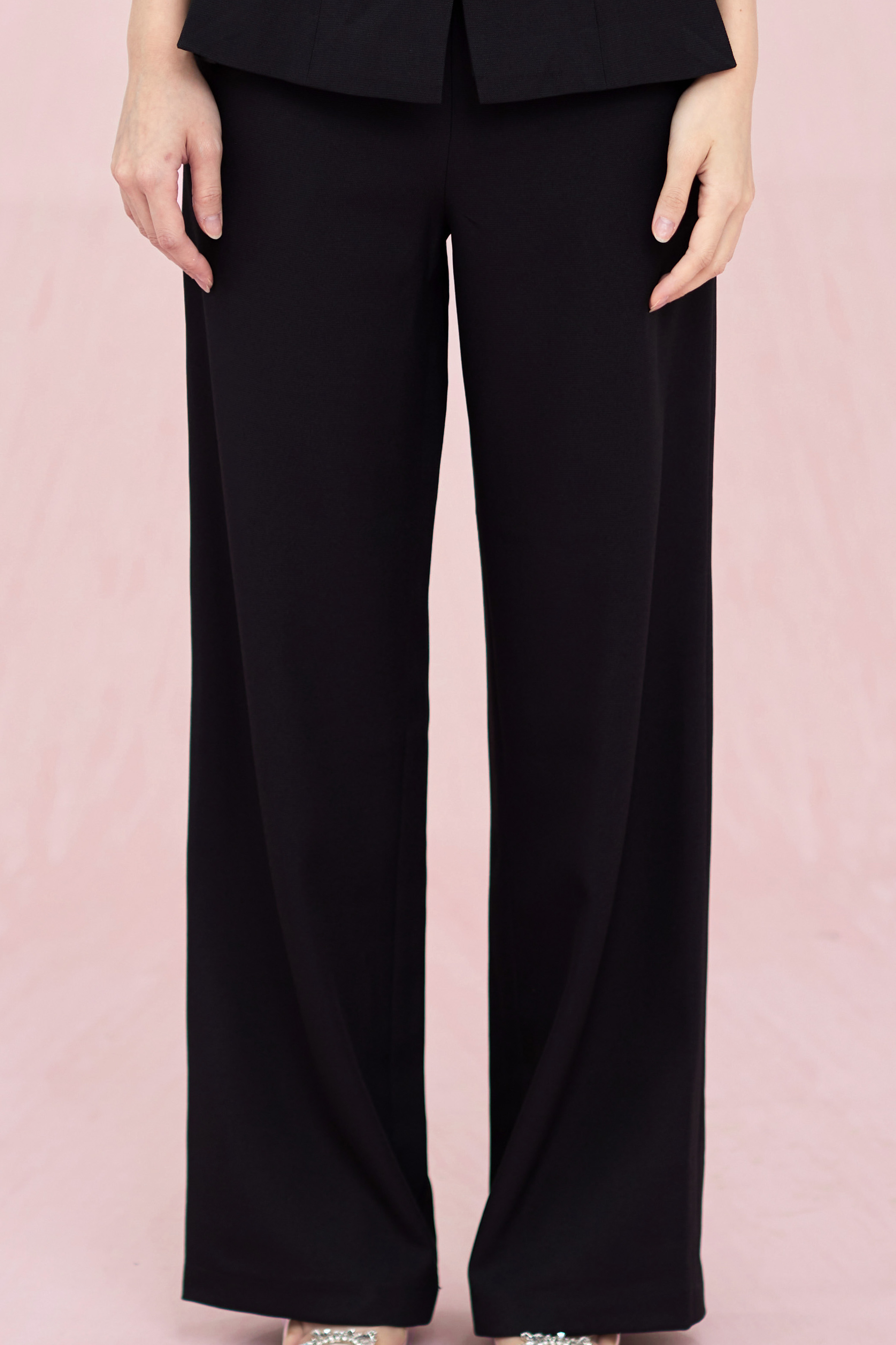 Argene Black Long Pants