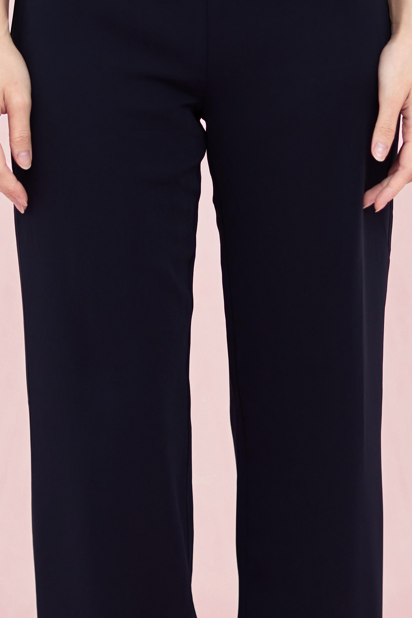 Cera Navy Padded Jumpsuit