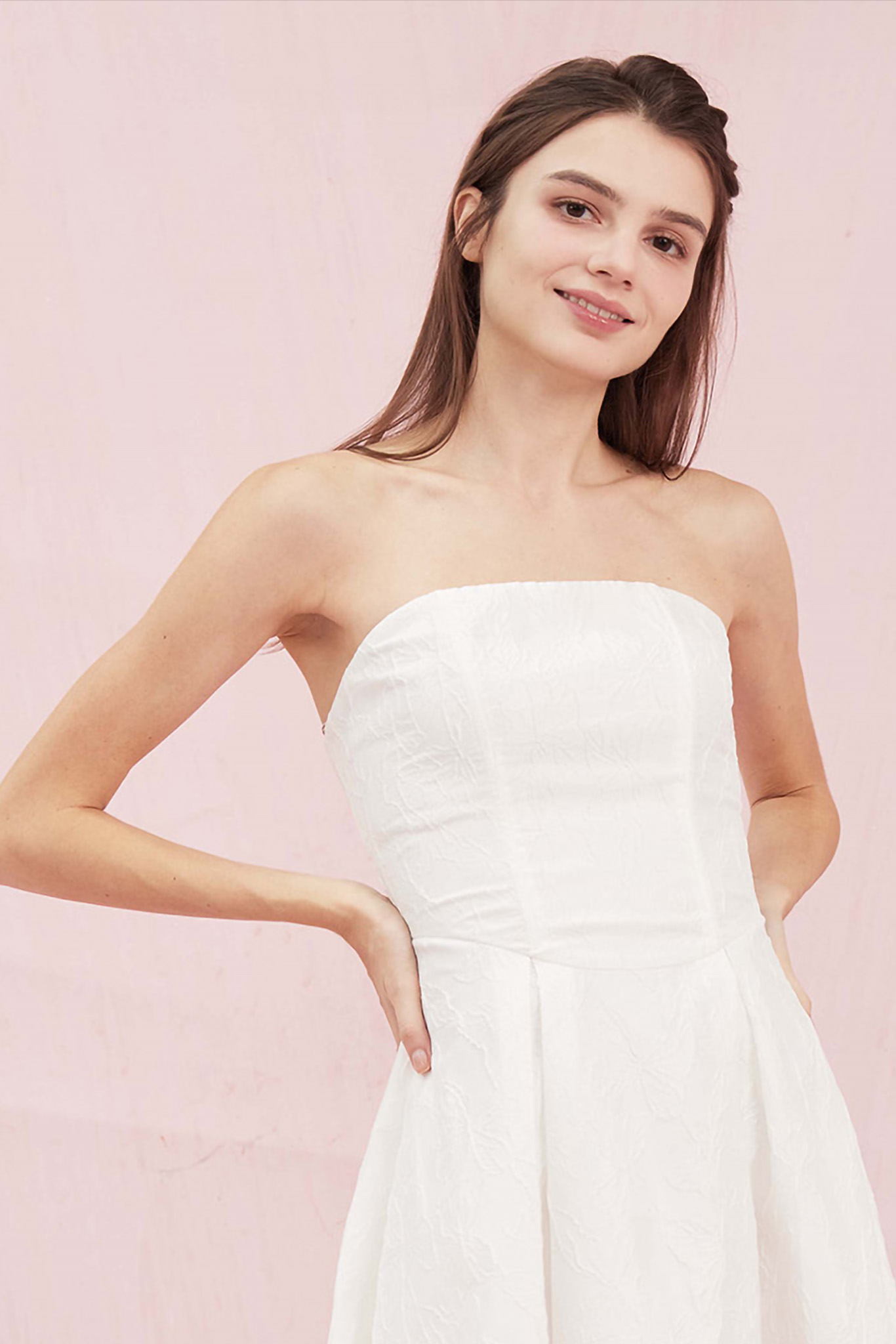 Glynn White Dress