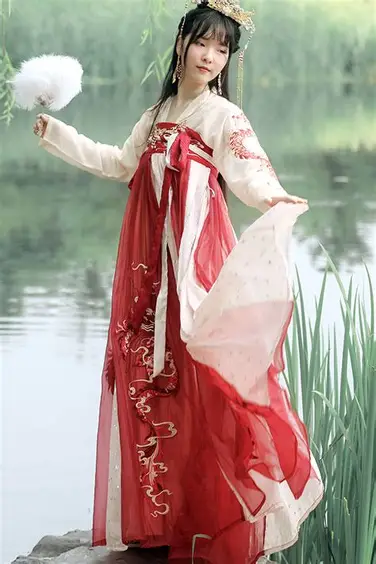 汉服女菩提雪妙上齐胸襦裙女装秋古装服装仙女XKHFG39