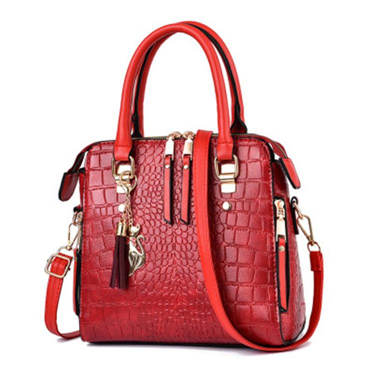 2021 new fashion all-match casual large-capacity messenger bag mySite