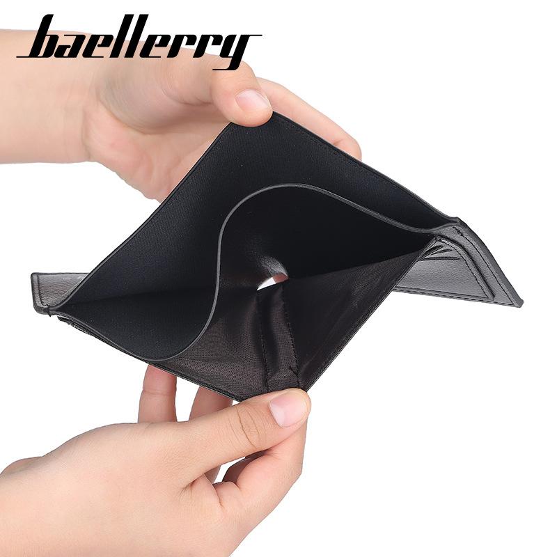 Men's Multi-Card Slot Soft Leather Wallet mySite