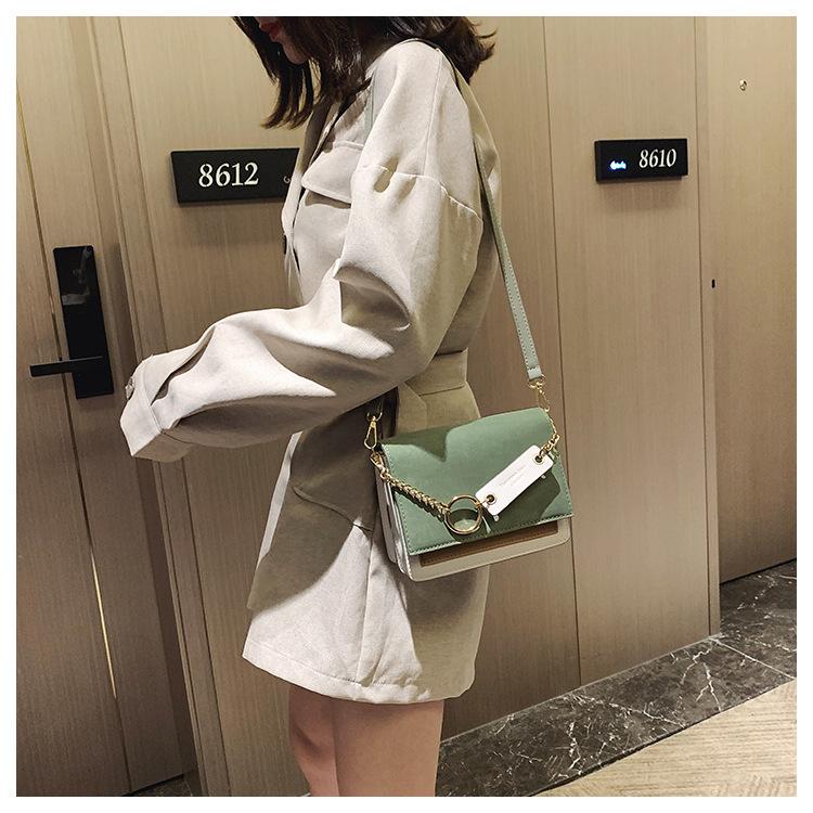 Frosted crossbody small bag mySite