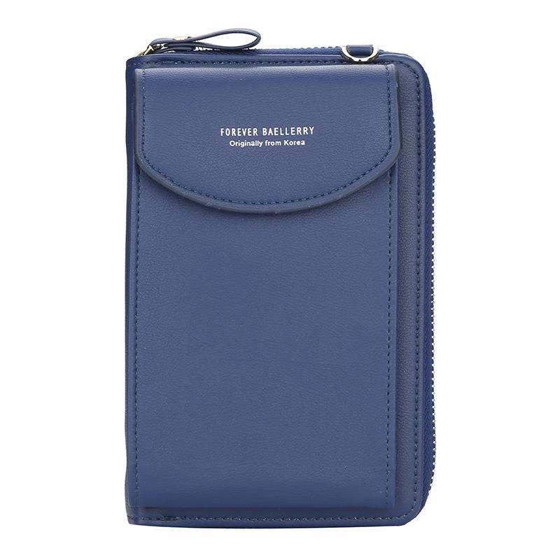 Ladies zipper vertical shoulder bag mySite