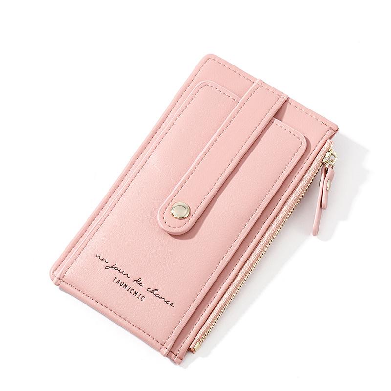 Anti-demagnetization NFC shielding card holder Multi-card position wallet mySite
