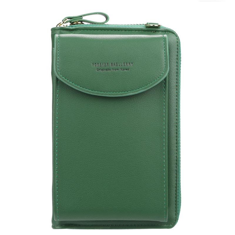 Ladies zipper vertical shoulder bag mySite