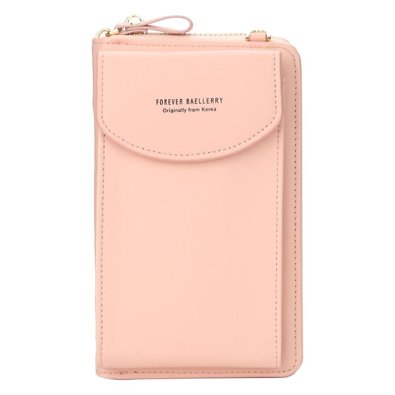Ladies zipper vertical shoulder bag mySite