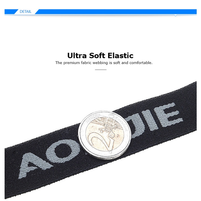 Aonijie Race BIB Number Belt