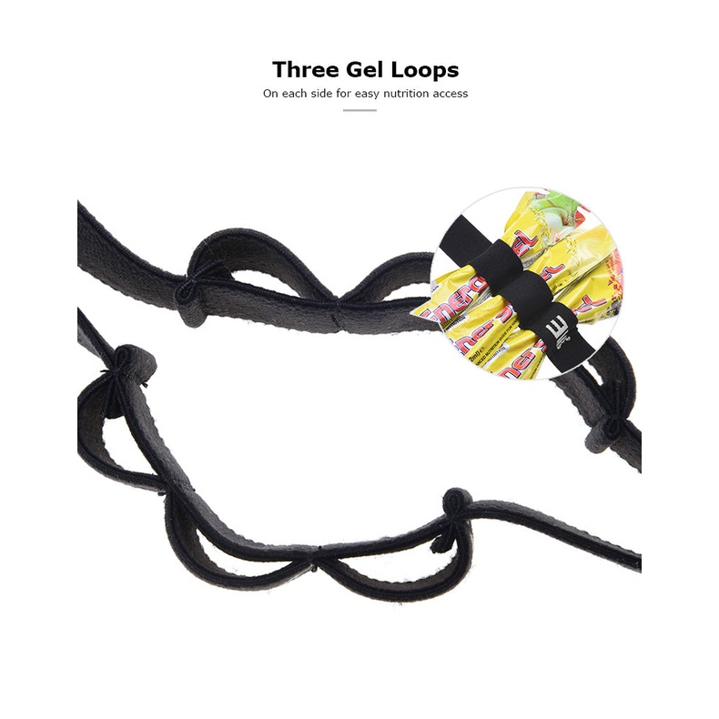 Aonijie Race BIB Number Belt