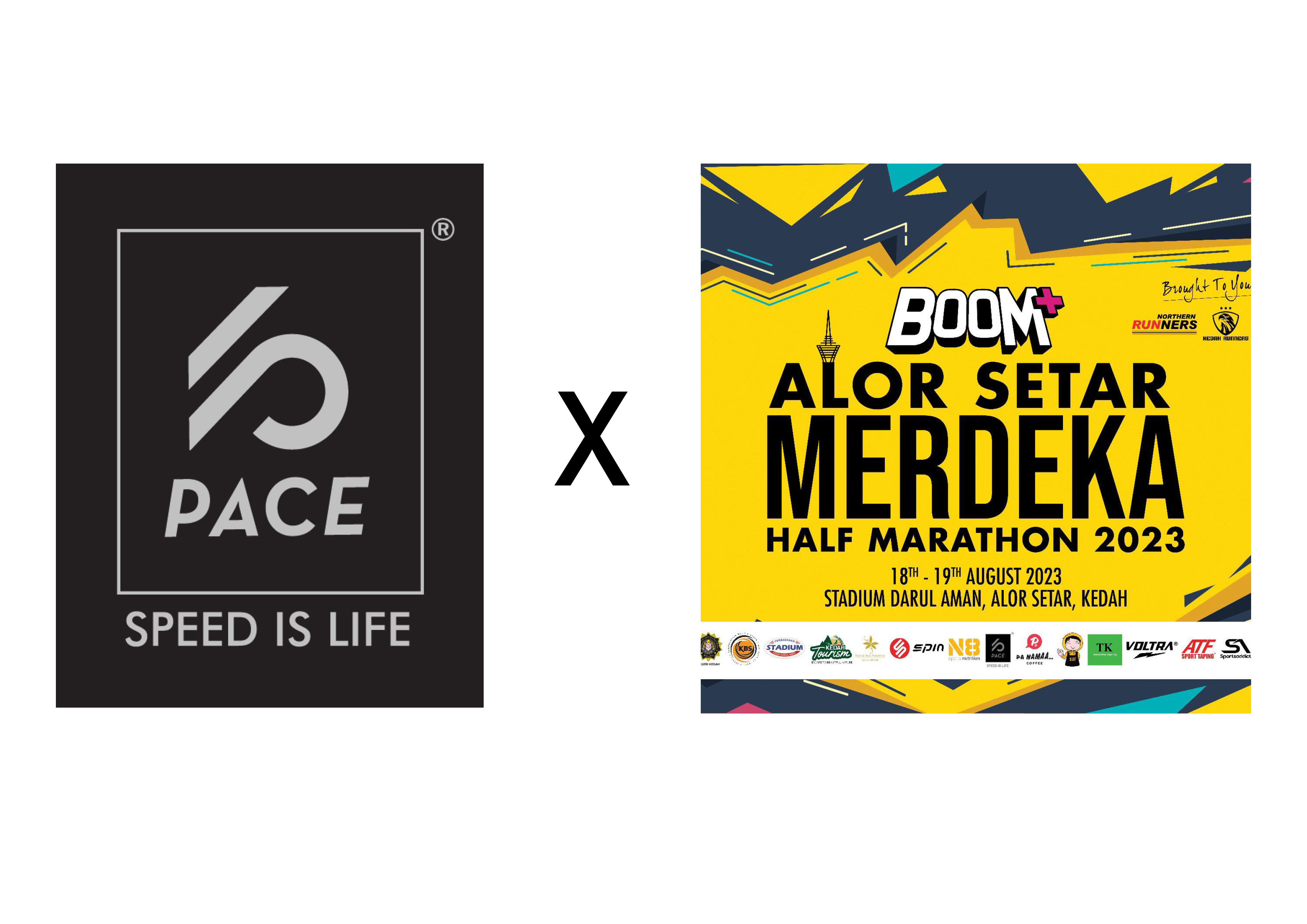 PACE X ALOR SETAR MERDEKA HALF MARATHON'23-PACE