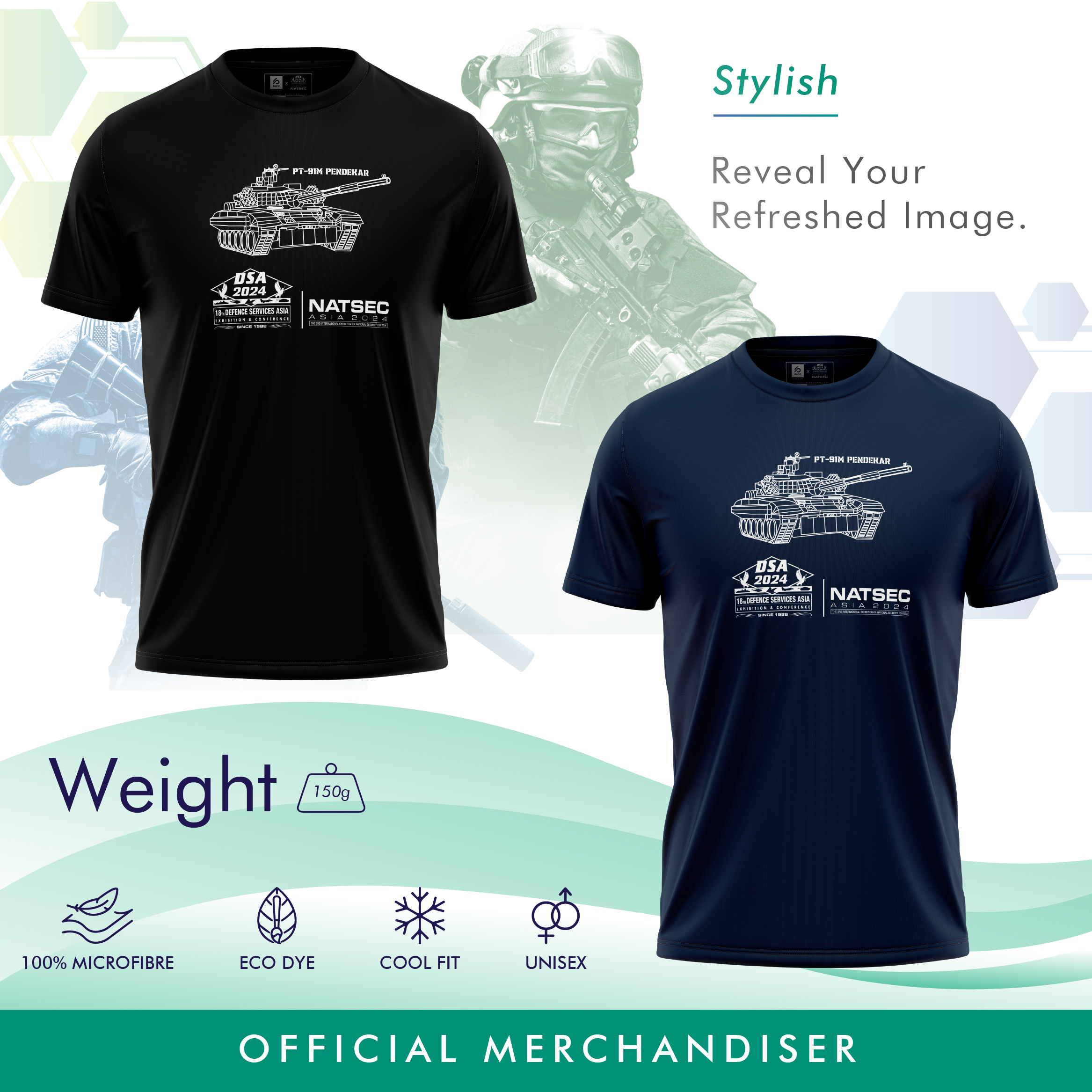 DSA 2024 GRAPHIC TEE TANK 