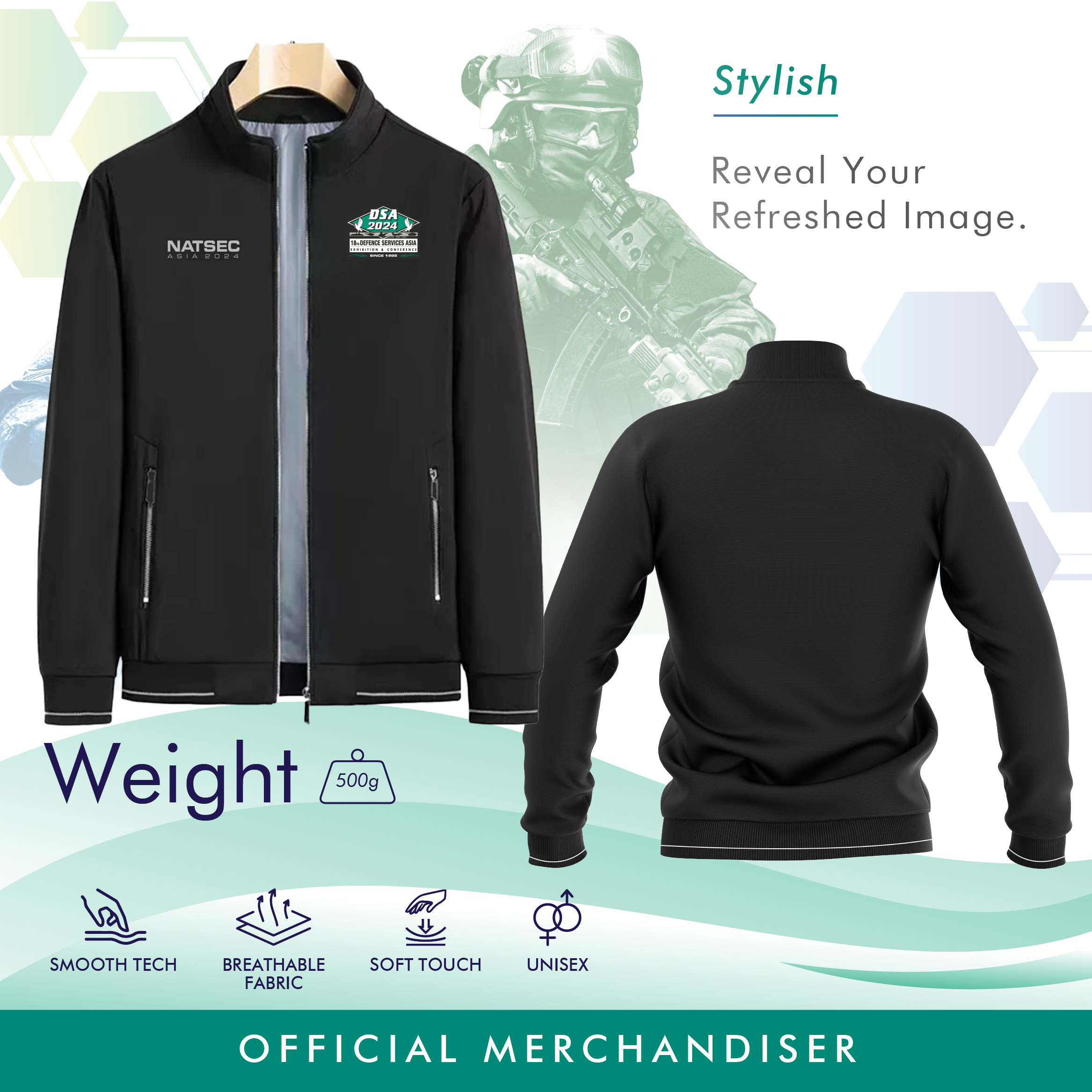 DSA 2024 Director's Jacket