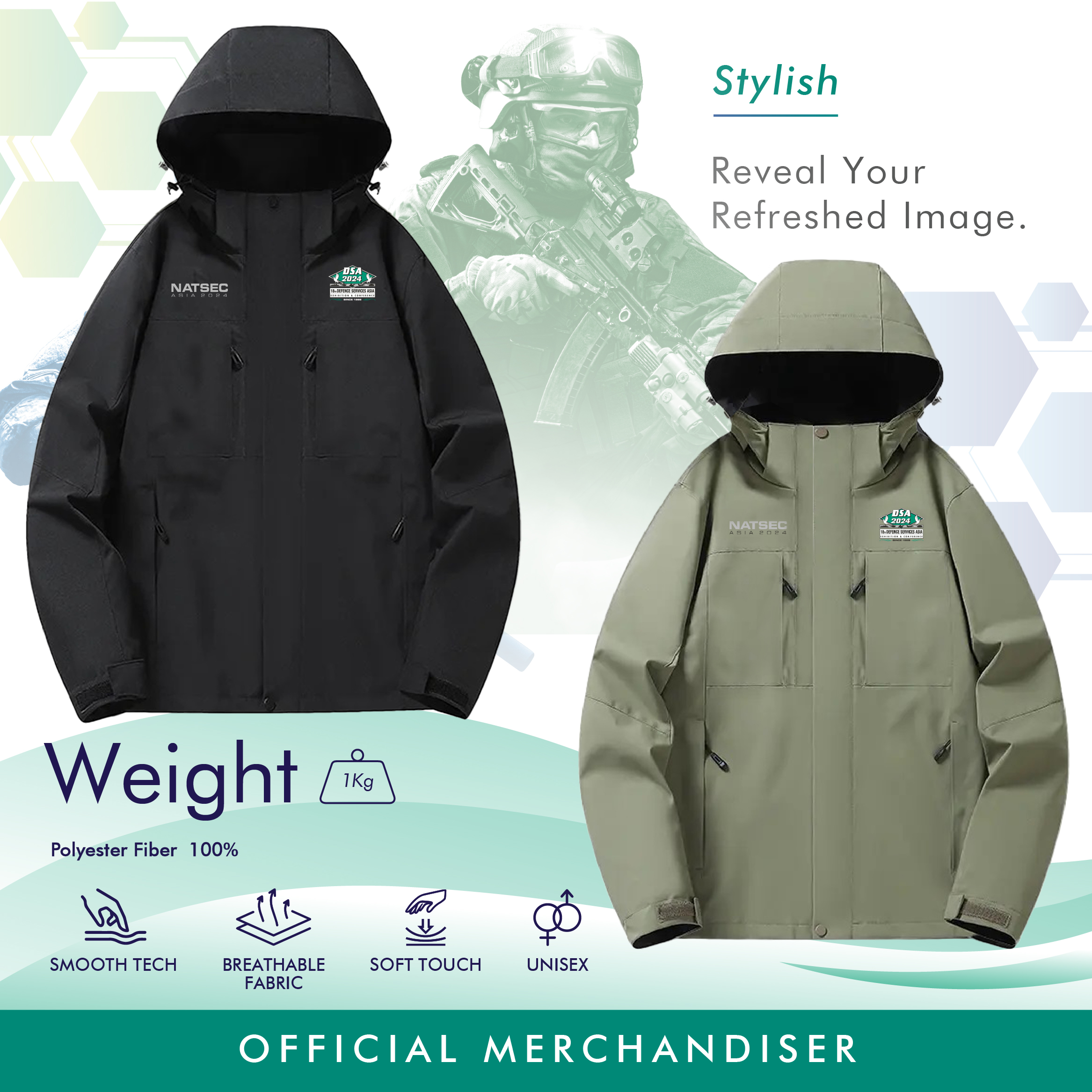 DSA 2024 AEROFORCE Jacket