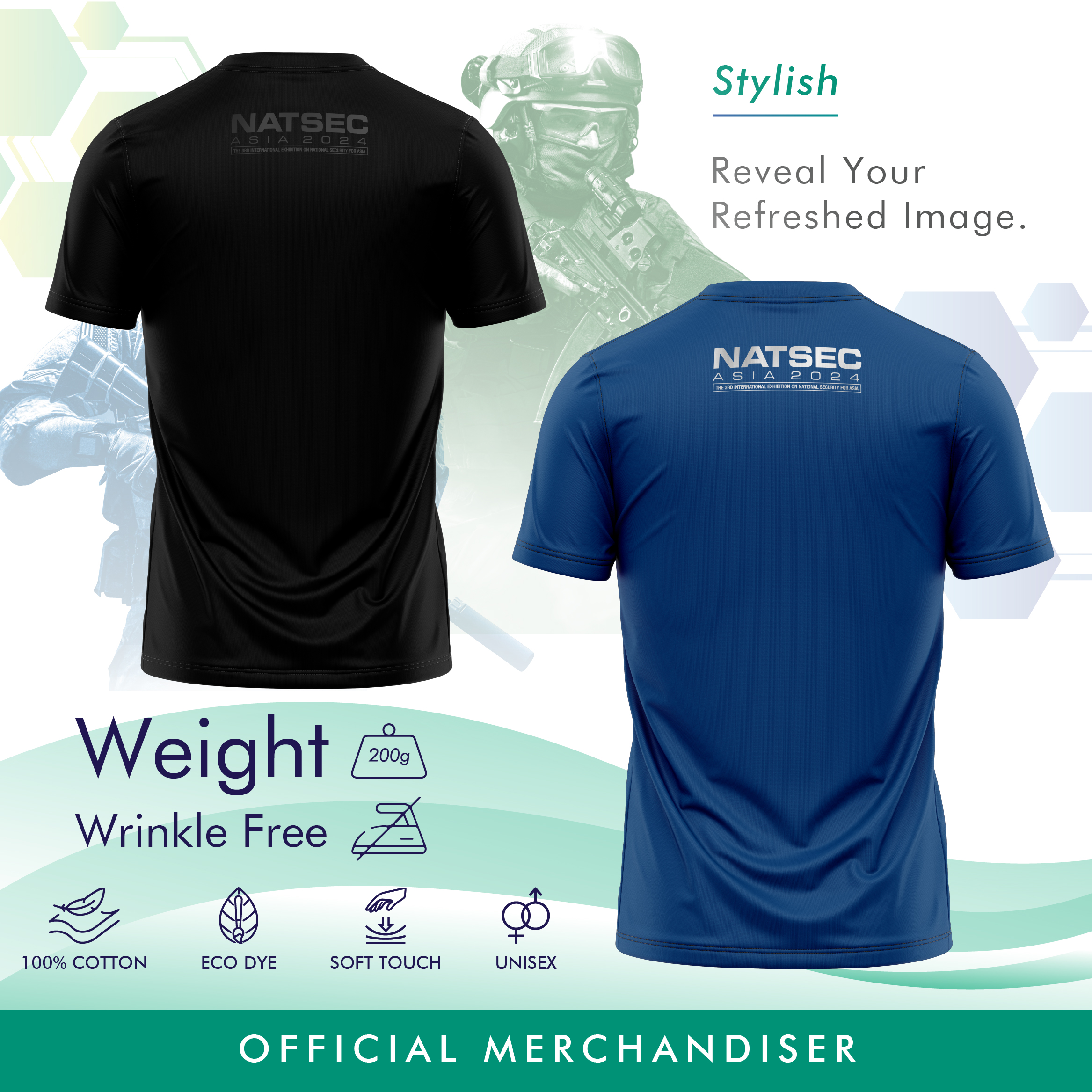 DSA 2024 Classic Tee Premium 