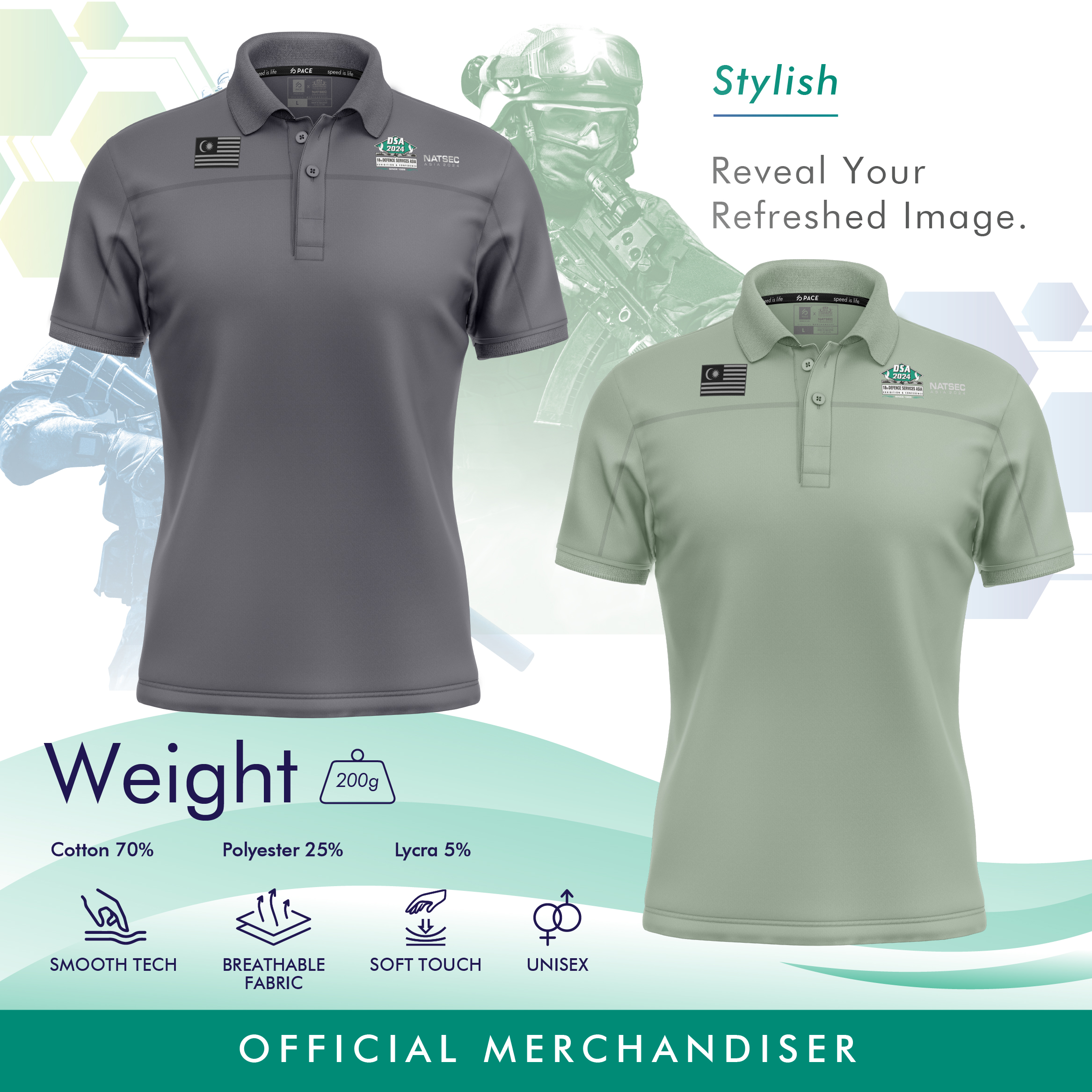 DSA 2024 Polo Premium