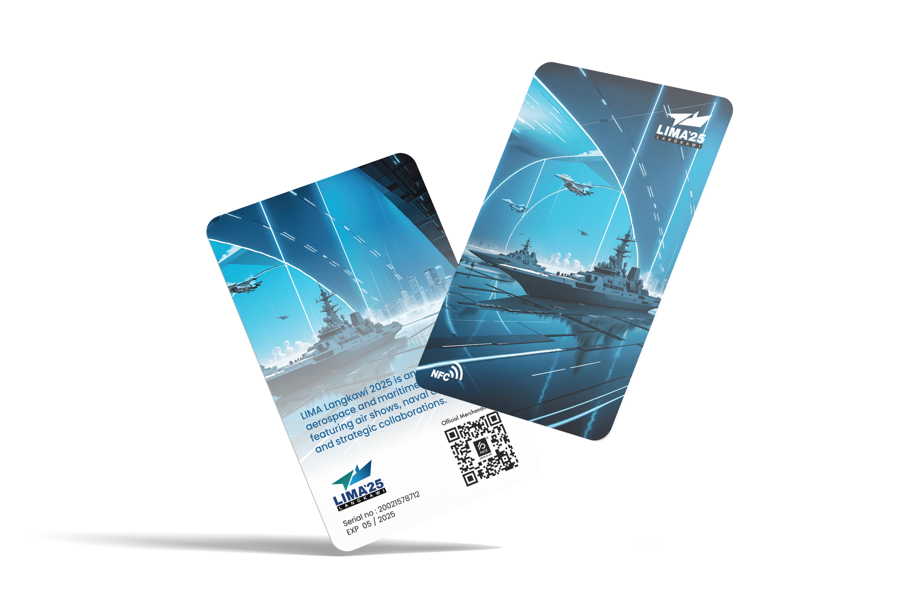 LIMA`25 Limited Edition Touch 'n Go